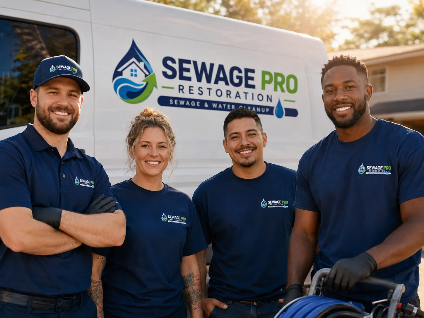 Sewage Cleanup Services company in Firebaugh, CA